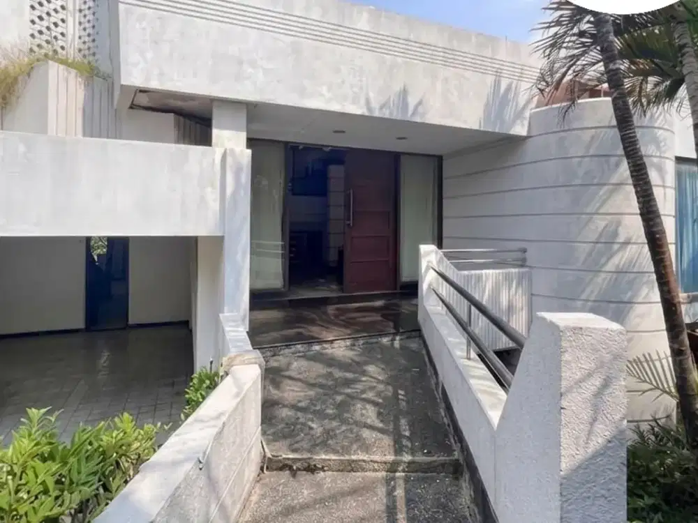 Dijual Rumah Classic Siap Direnovasi, Hitung Tanah Area Pakubuwono Kyai Maja Lokasi Strategis Dekat Blok M Square di Jaksel Fr 18447