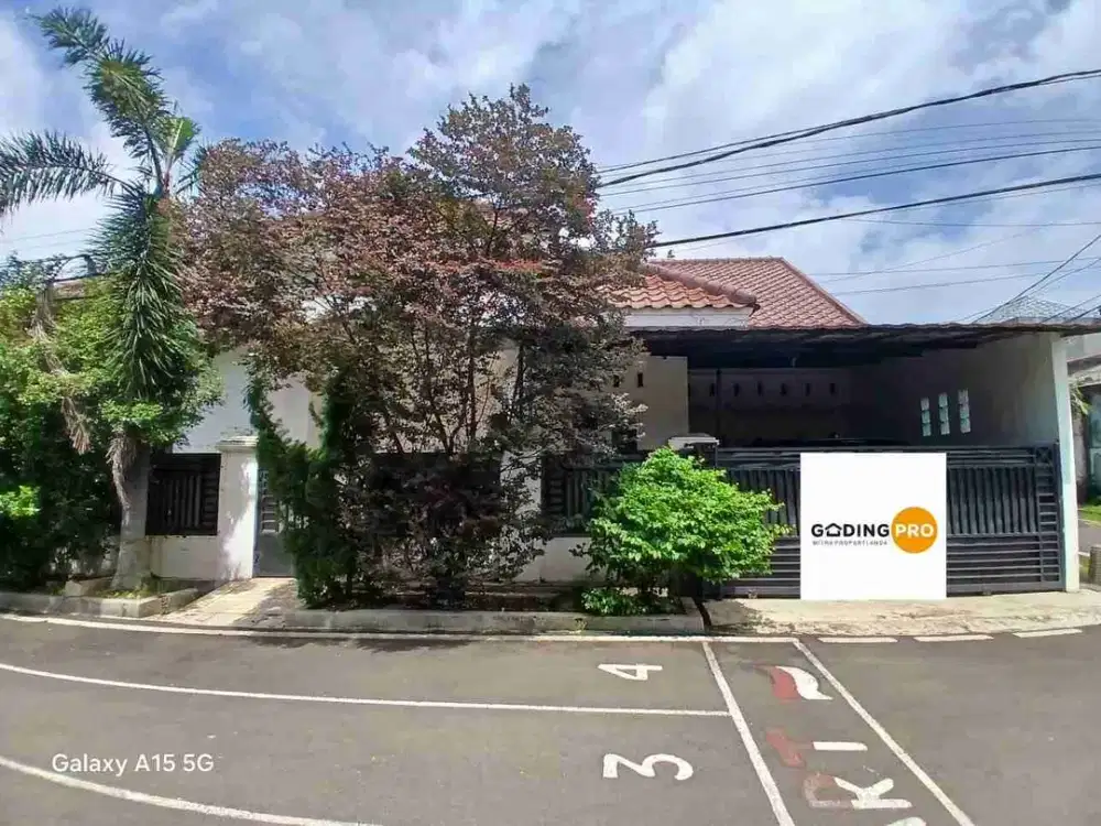 RUMAH 1 LANTAI SHM KOMPLEK KARTIKA JAYA CEGER CIPAYUNG JAKARTA TIMUR RAPI SIAP HUNI