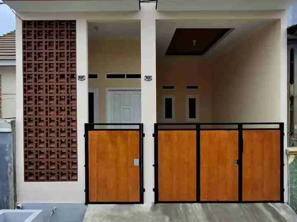 Dijual Rumah Baru Siap Huni Di Pondok Ungu Sektor V Bekasi