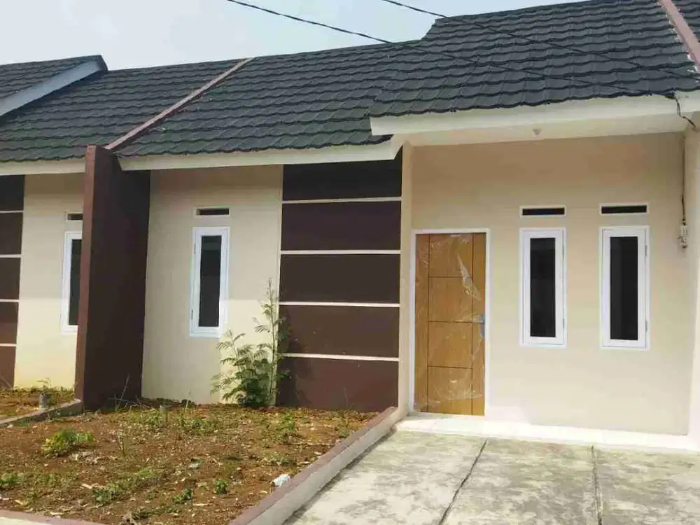 rumah subsidi tanpa DP siap huni Deket stasiun serang banten
