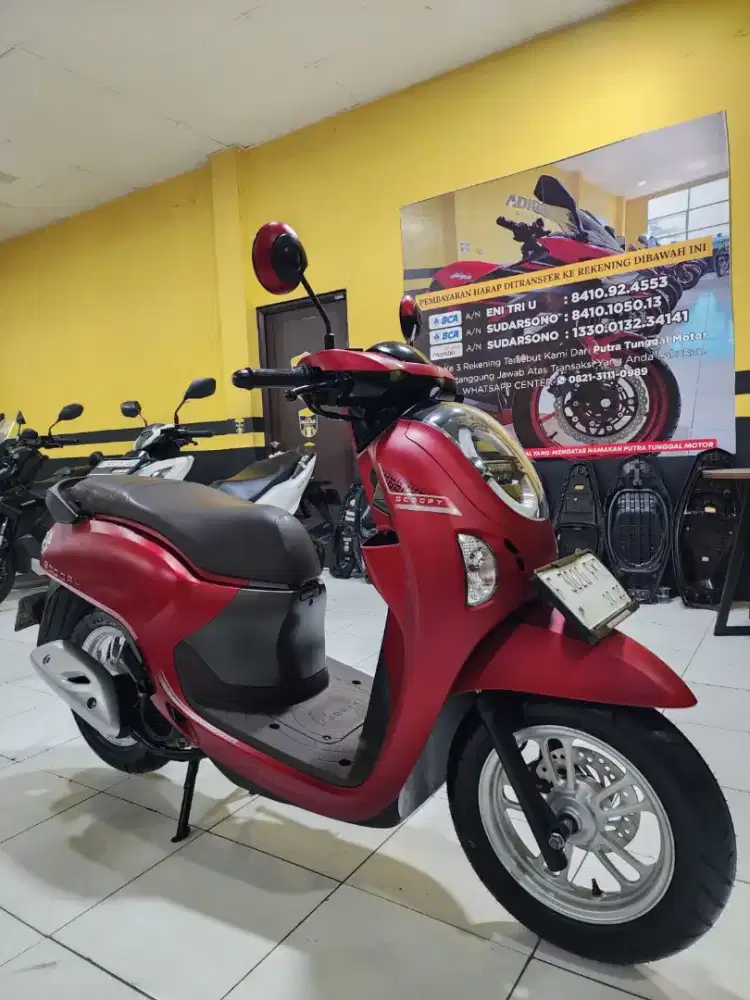 READY STOCK ANTIK SCOOPY PRESTIGE 2025