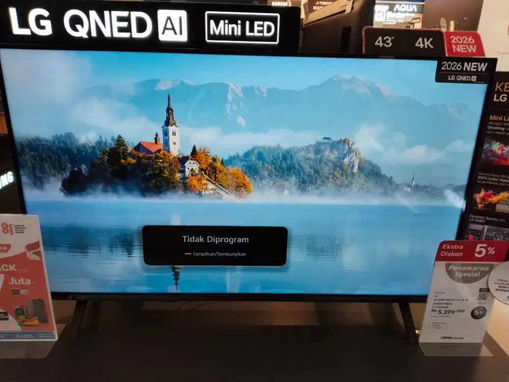 LG LED SMART TV 4K 43INCH
