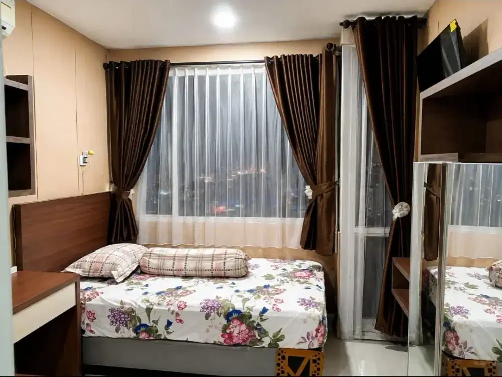 Dijual Apartmen Saladin Mansion Depok Full Furnish dekat UI,ITC Mall