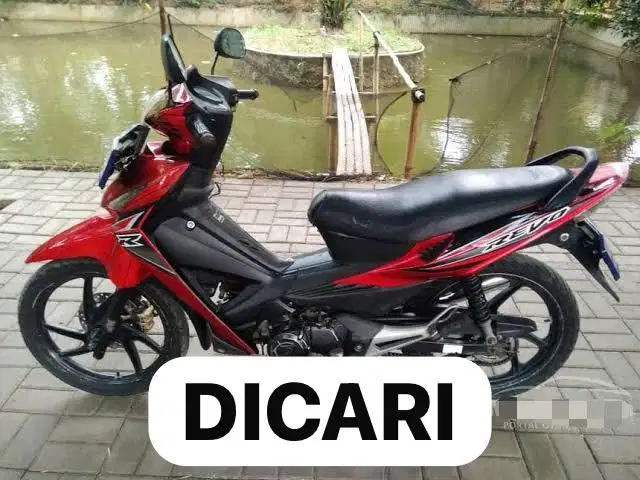 Di Cari Honda Revo Kapinis, Revo Ramping 2007 Ke Atas Revo 2008
