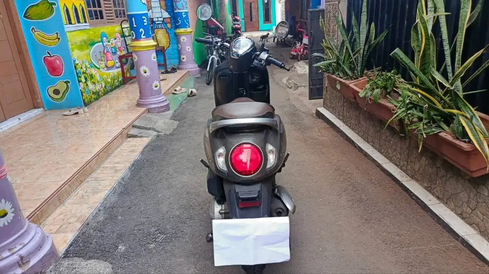 Honda Scoopy Tahun 2022 Lengkap Full Orisinil