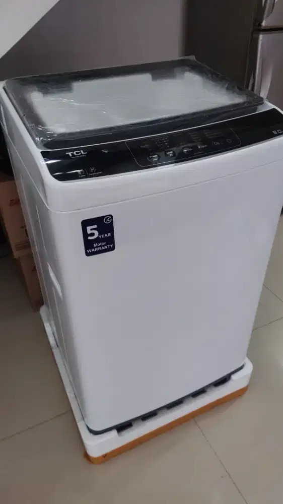Mesin Cuci Merk TCL 8kg Baru