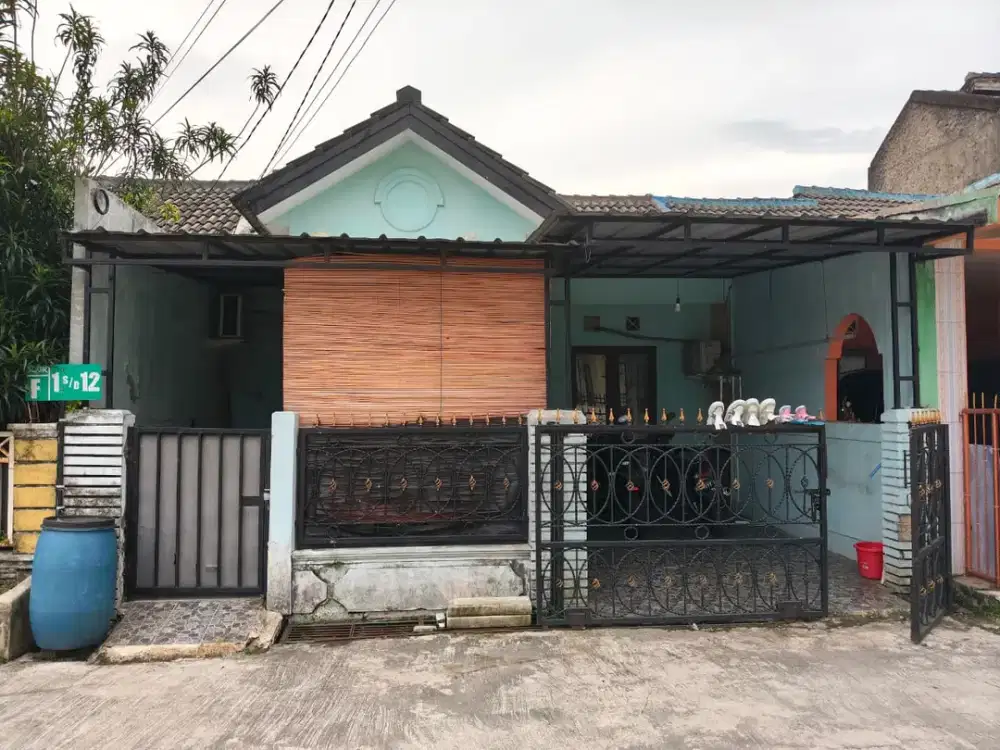 Di Jual Rumah Siap Huni - Perumahan Griya Serua,  Bojongsari Lokasi Strategis di Depok