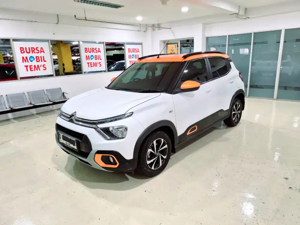 CITROEN C 3 MANUAL 2024 TWO TONE CAT FULL ORIGINAL NIK 2023 ISTIMEWA