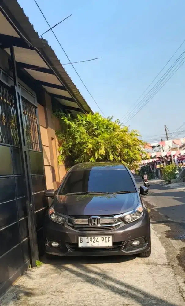 Honda Mobilio E Matic 2017