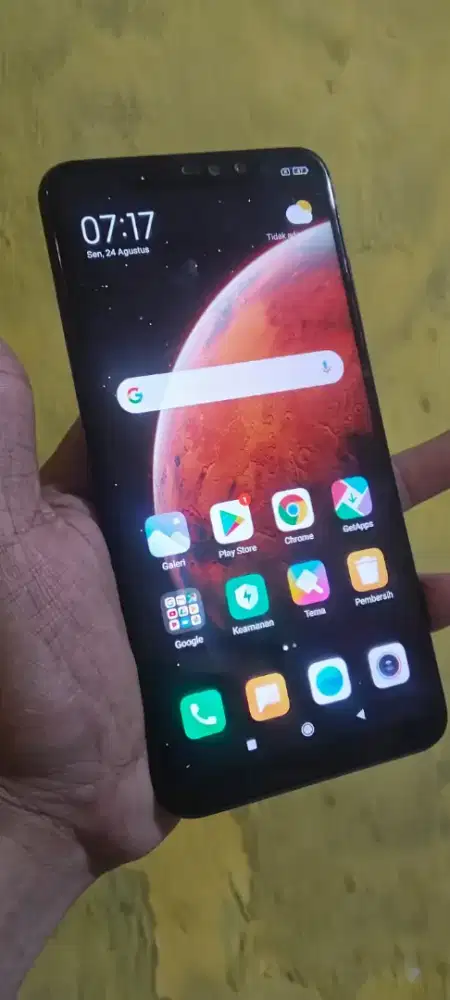 Xiomi Note 6 Pro Ram 3/32 No Minus ORIAN..HP BATANGAN AJA..MAHAR 650