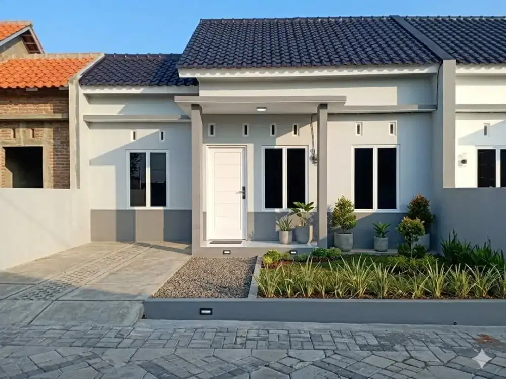 dijual rumah ready stock siap huni tipe 36/80 spesial promo 300jt all in lokasi strategis di selatan kopasus kartasura