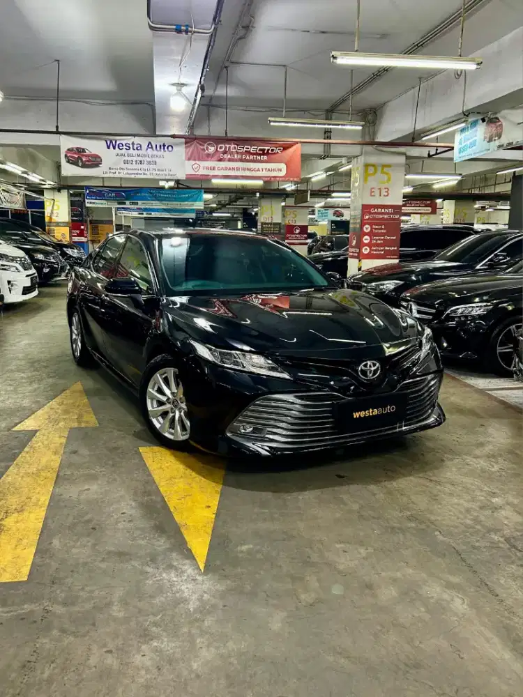 KM 67rb Toyota Camry 2.5 V AT 2020 nik 2019 Terawat