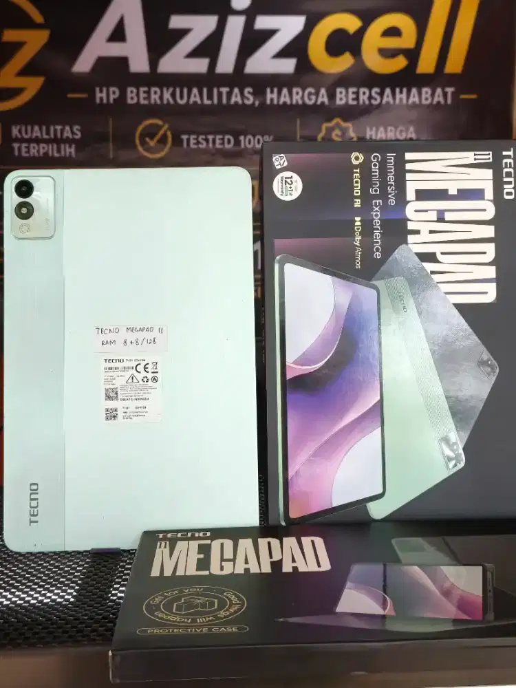 TECNO MEGAPAD 11 RAM 8+8/128