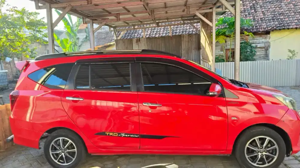 Mobil calya 2016 lengkap hidup