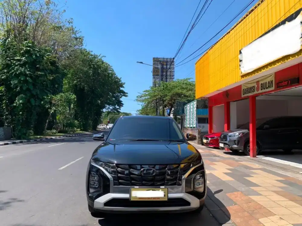 Hyundai Creta 1.5 Style Matic 2022 Hitam Tgn 1 KM 26rb Record