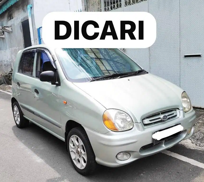 Di Cari Kia Visto ZipDrive 2002 ke atas Visto 2004 Kia Vizto