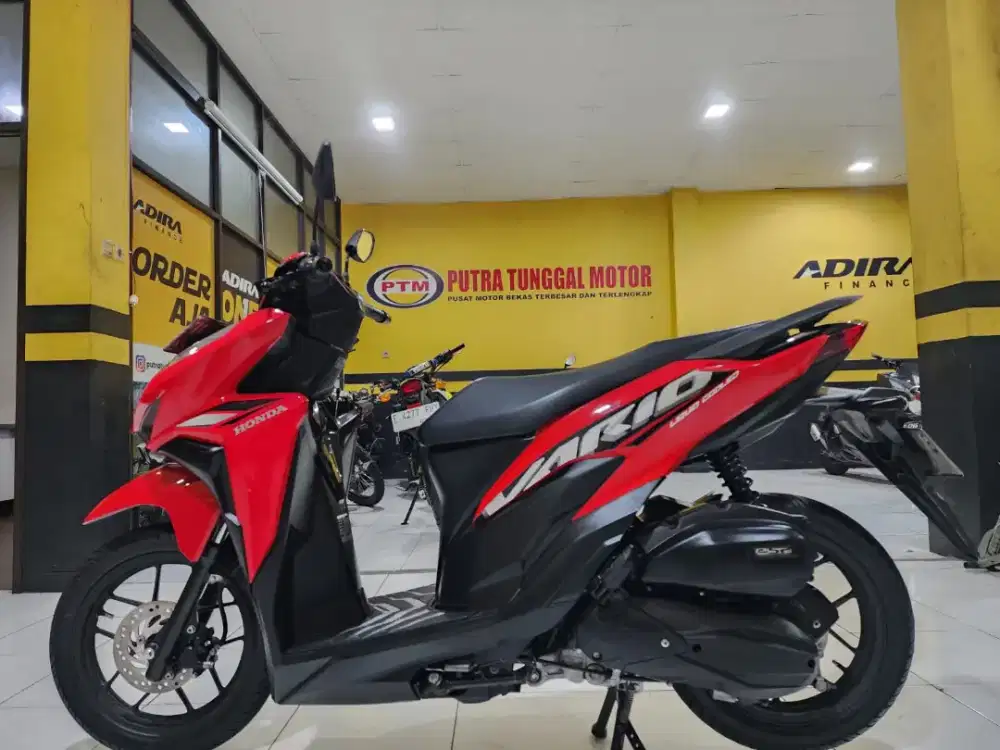 VARIO 125 TAHUN 2022 LED NEW,HARGA BERSAHABAT