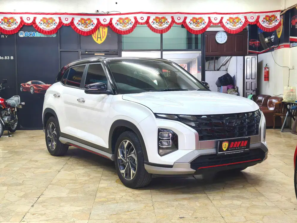 LOW KM HYUNDAI CRETA PRIME TWO TONE 2023 PUTIH