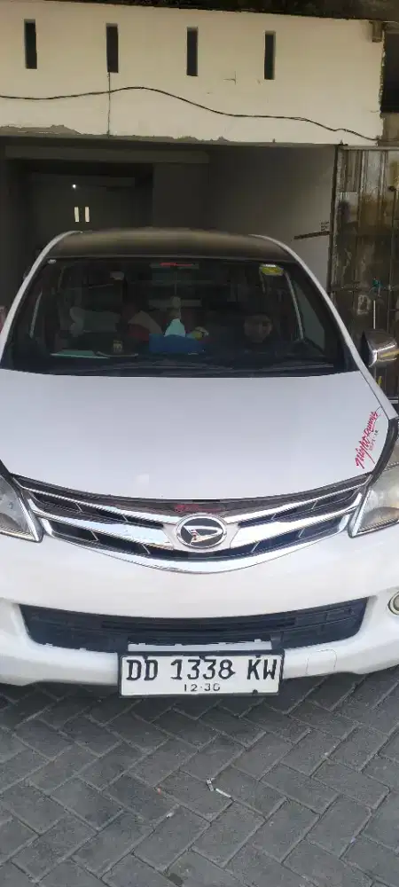 Xenia tipe X 2014 akhir bulan (12) pemakaian 2015