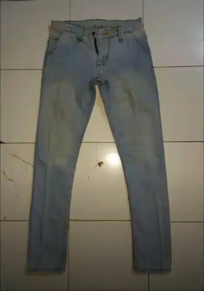 Celana Jeans Blue Beach Pria