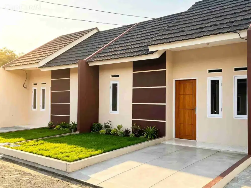 Dijual Rumah Subsidi Siap Huni Dekat SKPD Banten, KP3B
