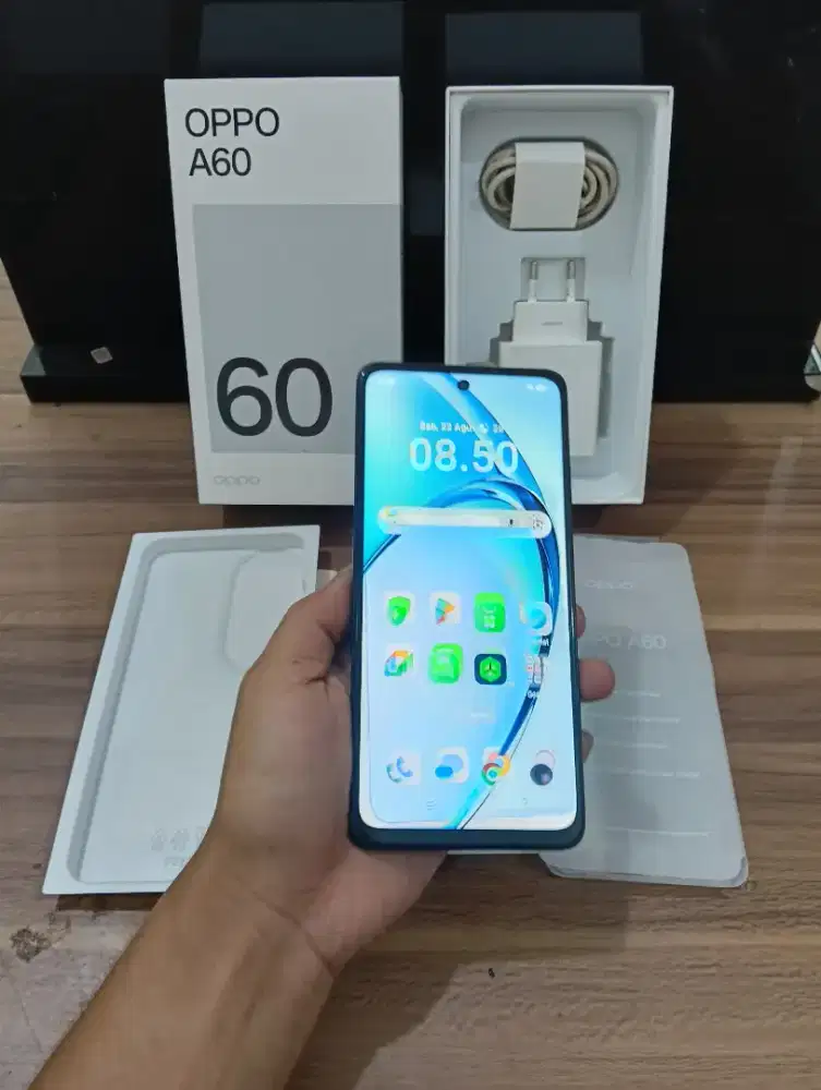 Oppo A60 8/128gb seken murah dan lengkap
