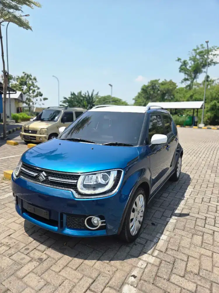 Suzuki ignis 2018 gx matic