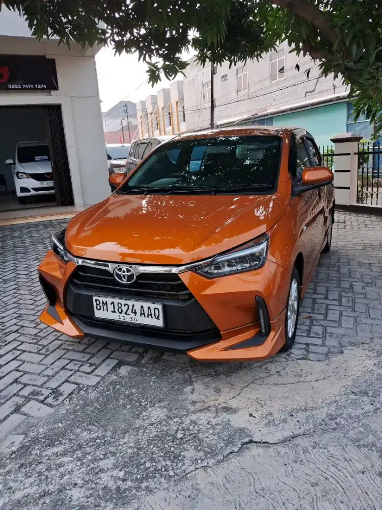 Agya G Cvt Sporty 2025