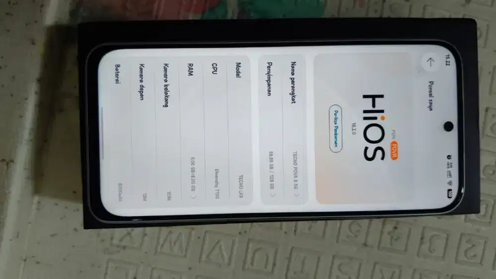 Tecno pova 8 5G