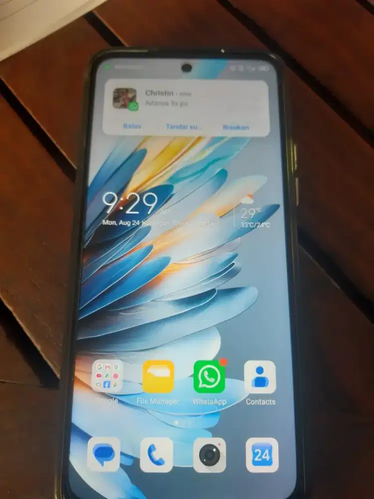 Nubia ZTE V60 hitam