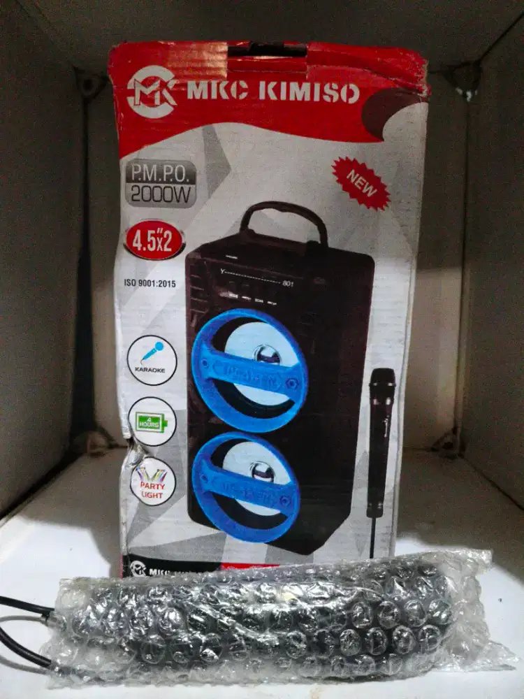 Speaker + mic kecil