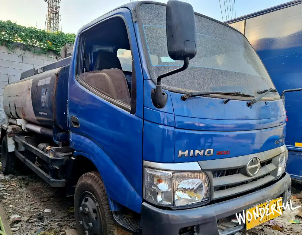 Hino Dutro 130HD Tangki 5000 liter Minyak Bio Solar Turbo Colt Diesel