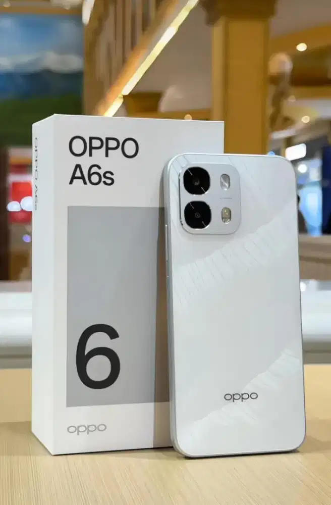 Oppo A6s 8/128 Baterai 7000 mAh Fast Charging 90W Stock Terbatas!
