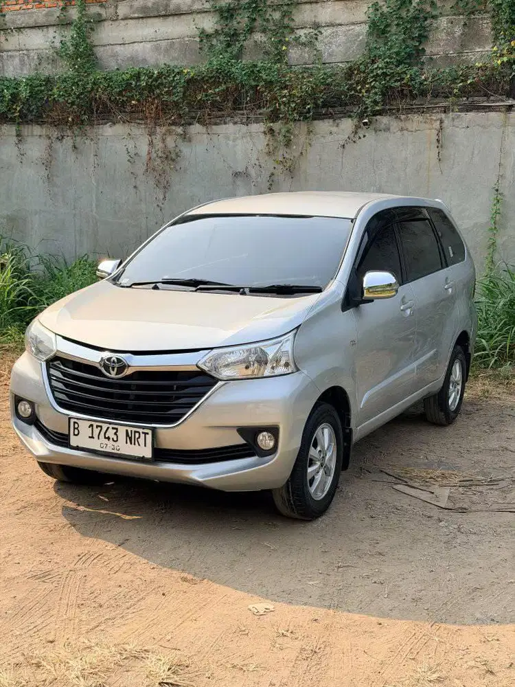 avanza G manual mt 2018 km low, mobil antik