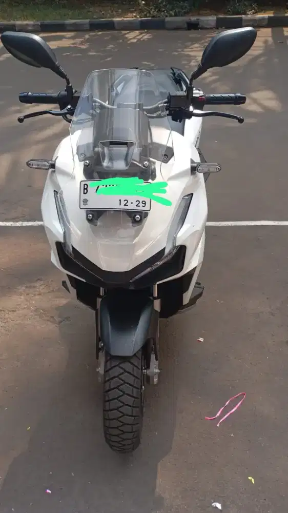 ​[DIJUAL] Honda ADV 160 CBS Pearl White 2024,