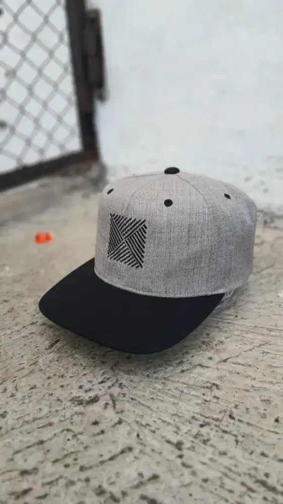Topi snapback vintage
