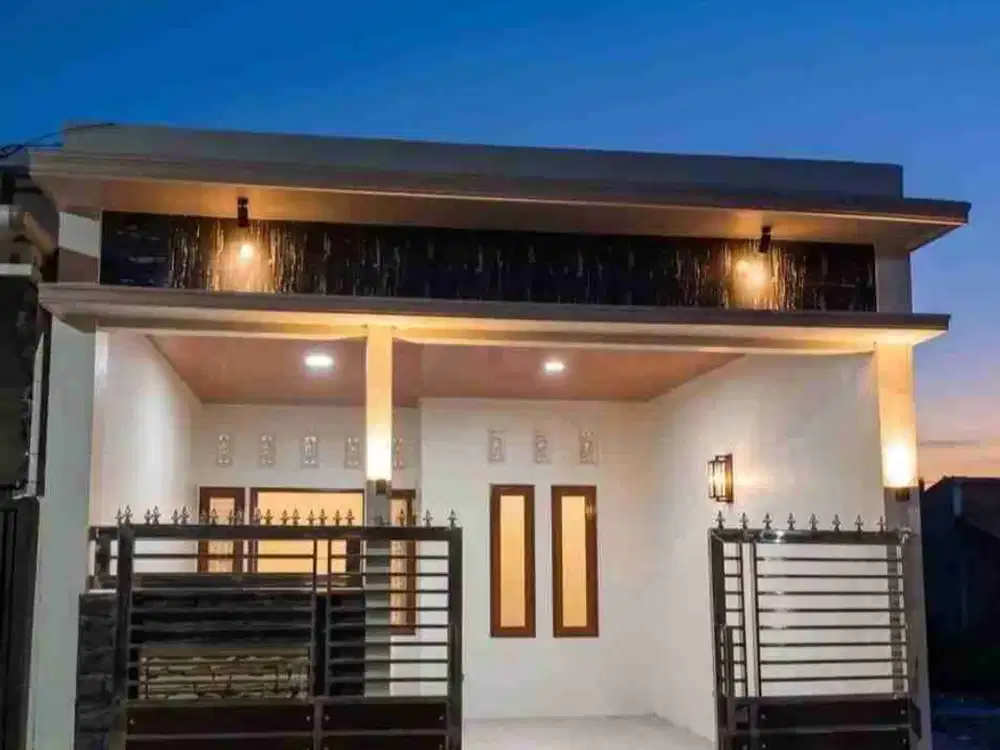 Jual Cepat Rumah Minimalis Murah Strategis Siap Huni di Gunung Anyar Emas Surabaya