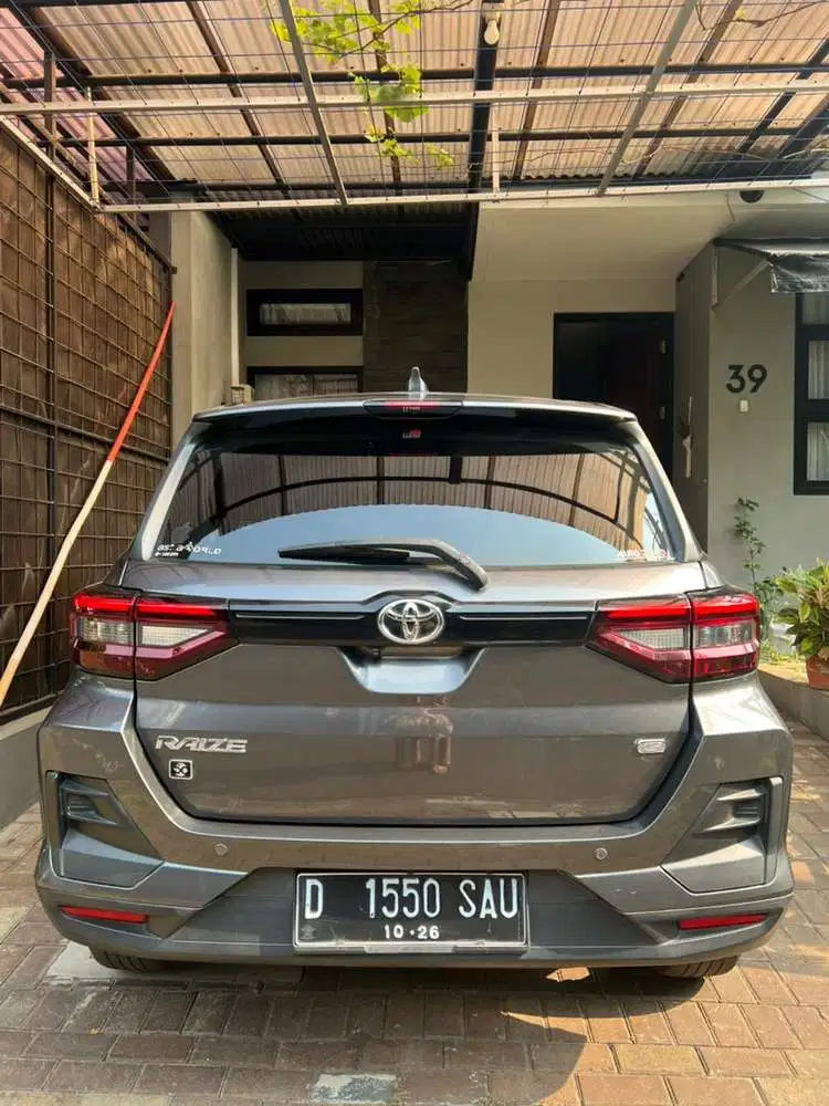 Toyota Raize 2021 Bensin