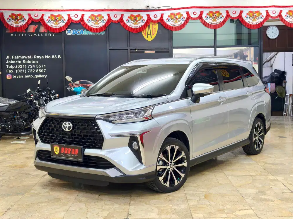 TDP30JT TOYOTA AVANZA VELOZ Q TSS 2022 SILVER