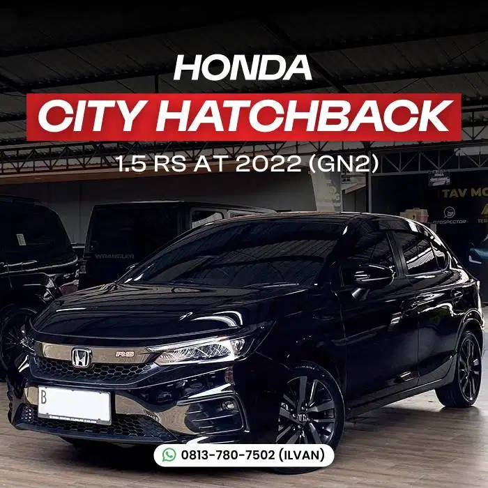 Honda City HatchBack 1.5 RS 2022 AT MATIC (GN2)