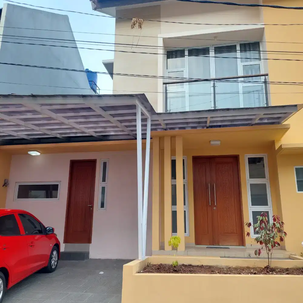 Disewakan Rumah Siap Huni Lokasi Strategis