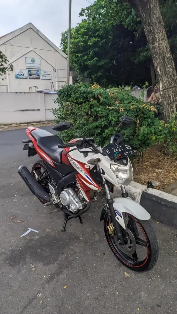 Vixion New 2014 Merah Putih Mesin Nyuss