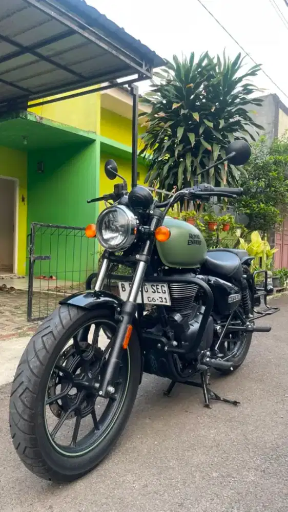 Meteor 350 matte green 2026