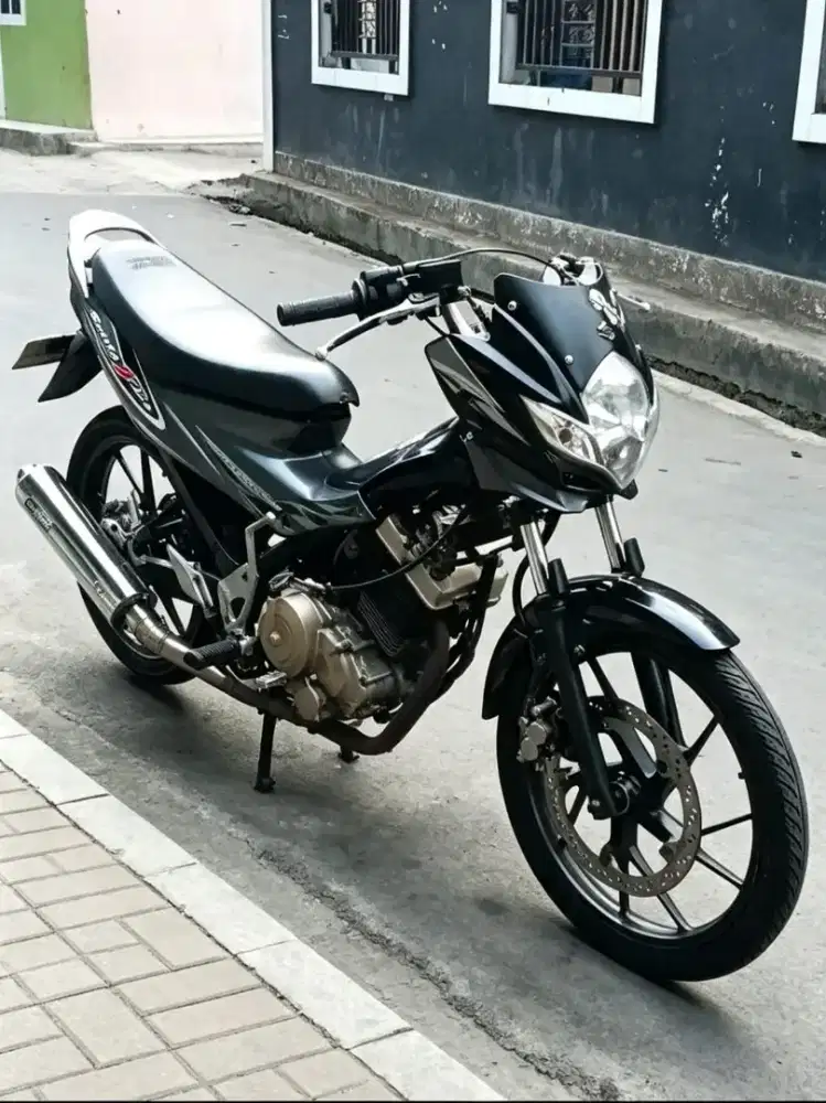 Suzuki Satria F 2013