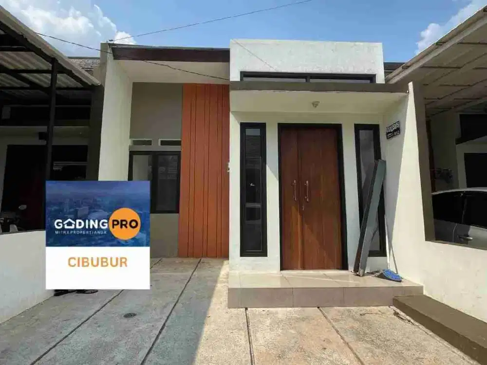 dijual Cepatt Rumah di cibubur Residence