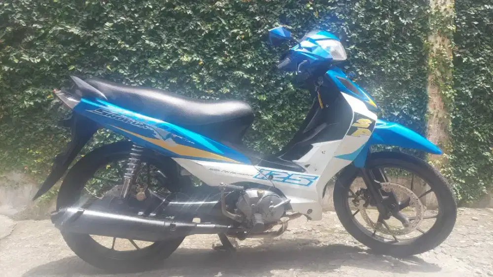 SUZUKI SHOGUN SP 2009 KOPELING DAN DOBEL CAKRAM 2009.