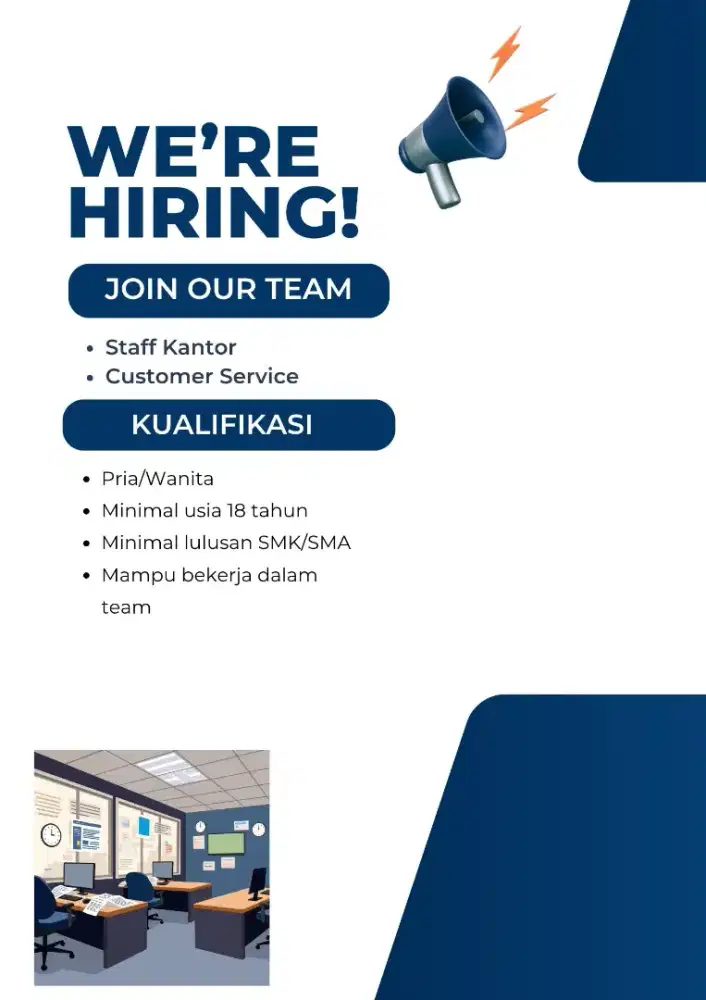 Lowongan Pekerjaan