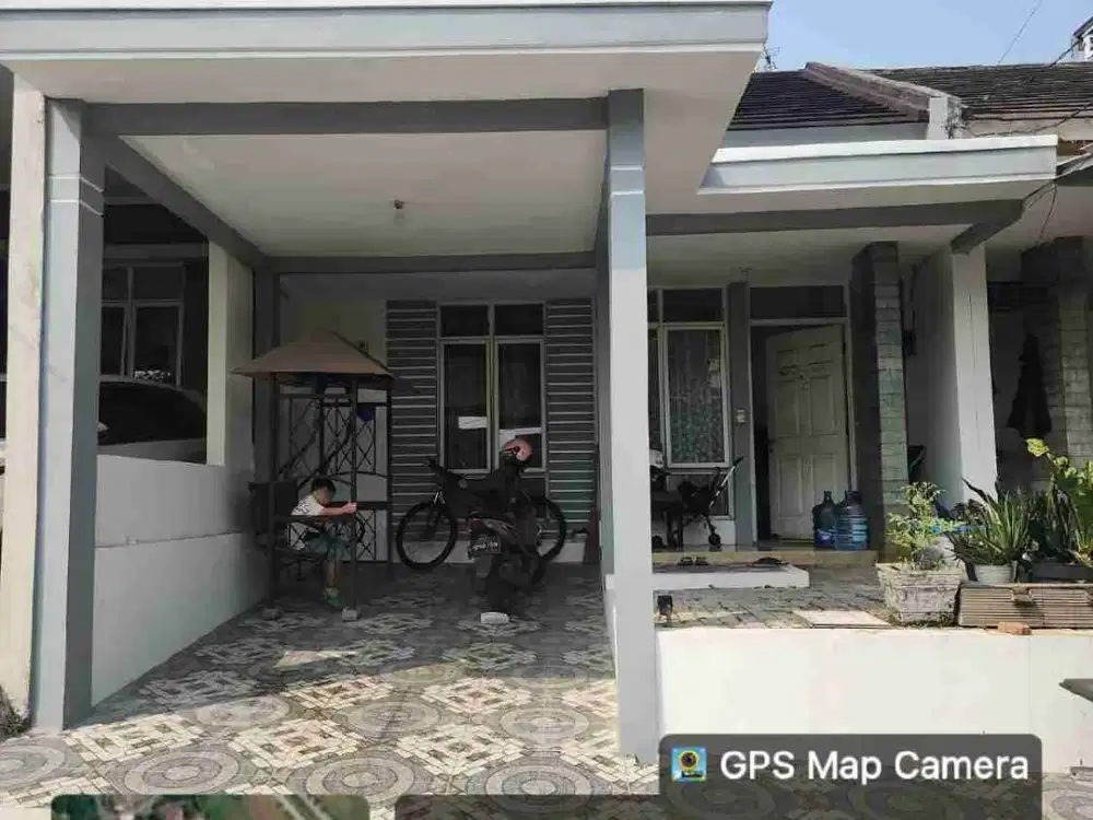 Dijual Cepat Murah Rumah 1.5Lantai Bukit Cimanggu City Kota Bogor