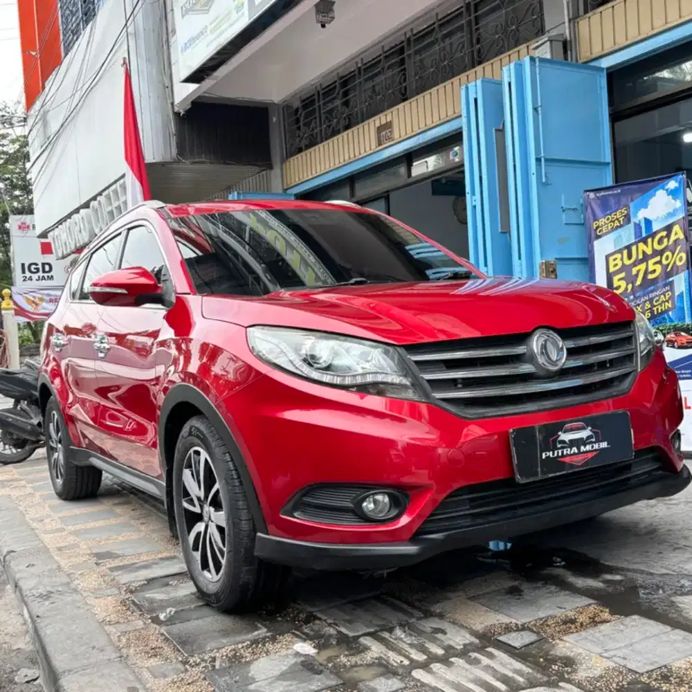 DFSK Glory 580 1.5 Turbo Luxury (Sunroof) 7-seat AT 2019 Merah