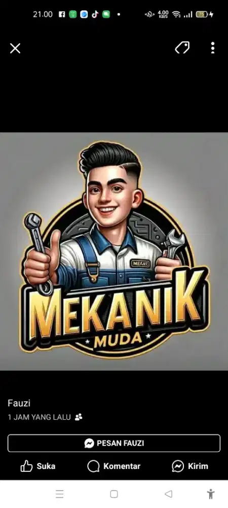 Mekanik panggilan jujur